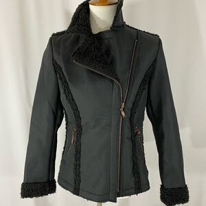 NWT Montana Co Shearling Jacket